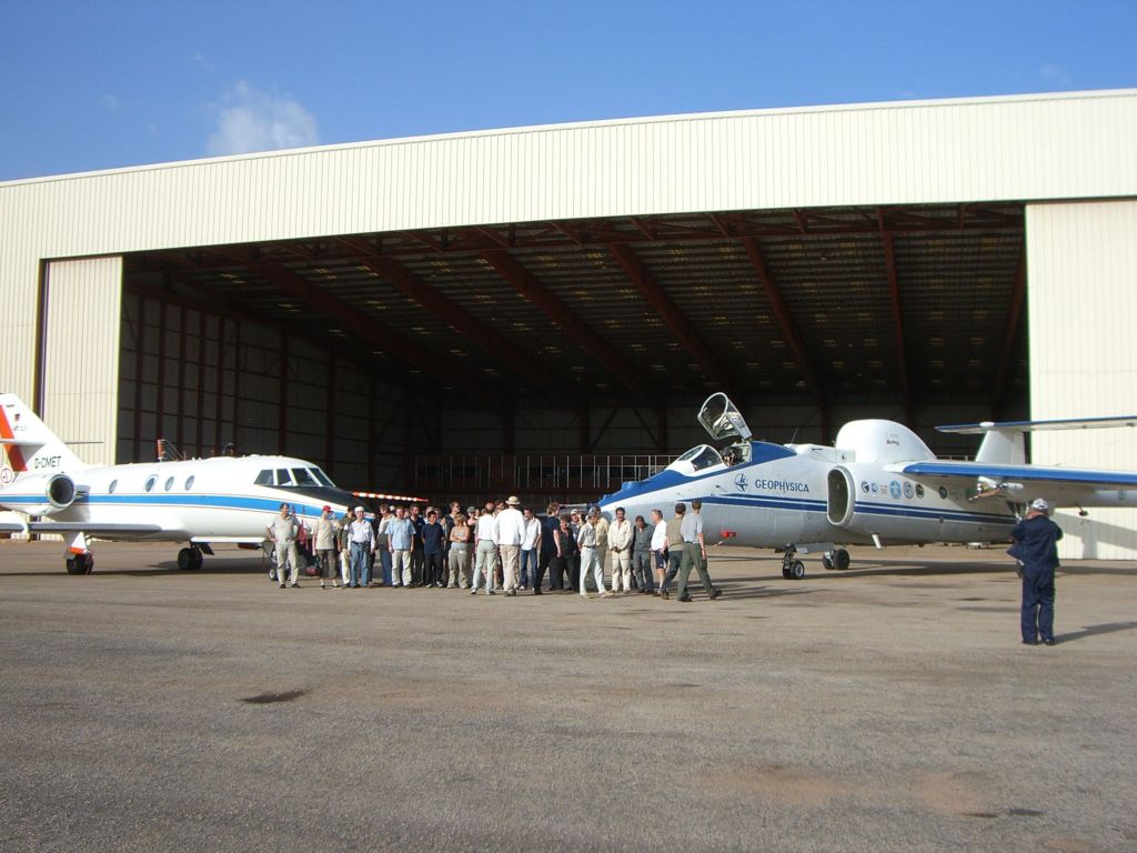 M55 SCOUT team in Ouagadougou, 2006. M55 SCOUT team in Ouagadougou, 2006.