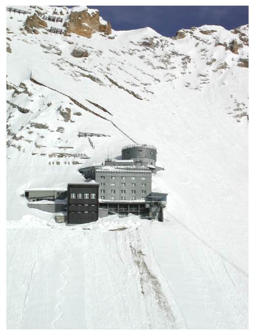 Schneefernerhaus Zugspitze