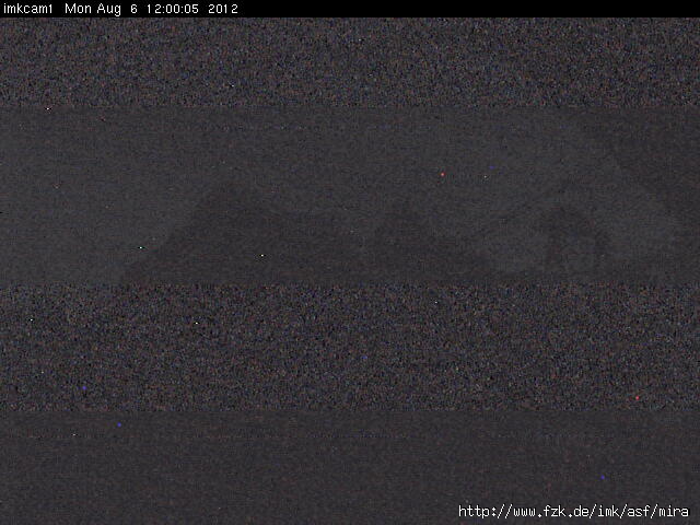 Webcam image on Pico Espejo Aug 6th, 2012 2:00