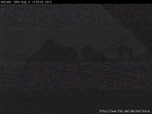 Webcam image on Pico Espejo Aug 6th, 2012 3:00 