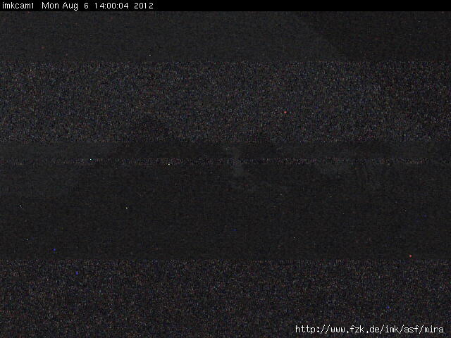 Webcam image on Pico Espejo Aug 6th, 2012 4:00 