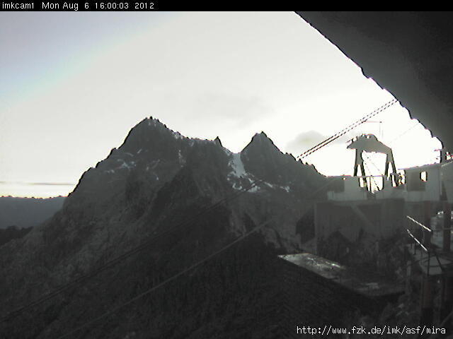 Webcam image on Pico Espejo Aug 6th, 2012 6:00 