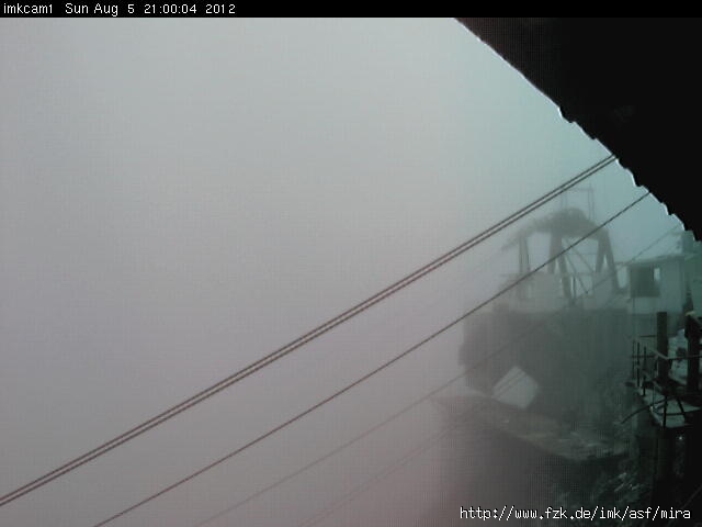 Webcam image on Pico Espejo Aug 5th, 2012 11:00
