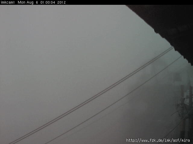 Webcam image on Pico Espejo Aug 6th, 2012 15:00 